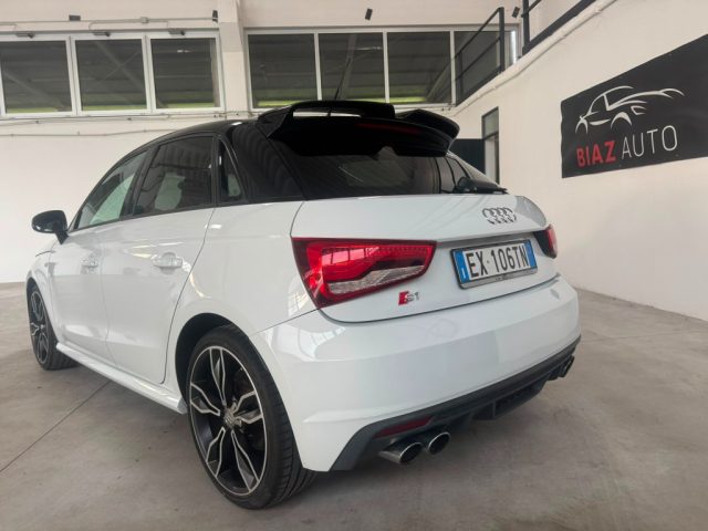 Audi S1 SPB 2.0 TFSI quattro 231CV Sportplus - foto 2 di 4
