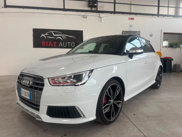 Audi S1 SPB 2.0 TFSI quattro 231CV Sportplus usato a SPILIMBERGO