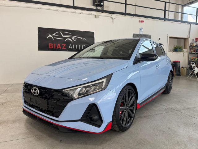 Hyundai i20 N 1.6 T-GDI N-Performance Techno Pack 204CV usato a SPILIMBERGO