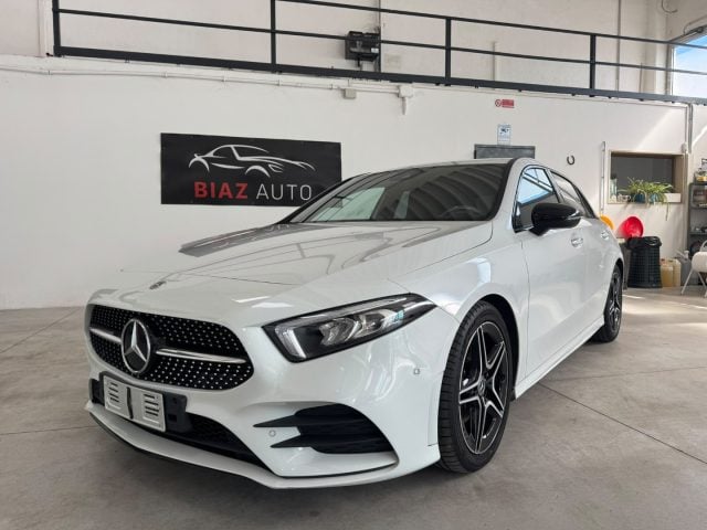 Mercedes-Benz A 200 d Automatic AMG Line Premium Plus 150CV, del 2022, 68.000 km, in vendita a Spilimbergo (PN)
