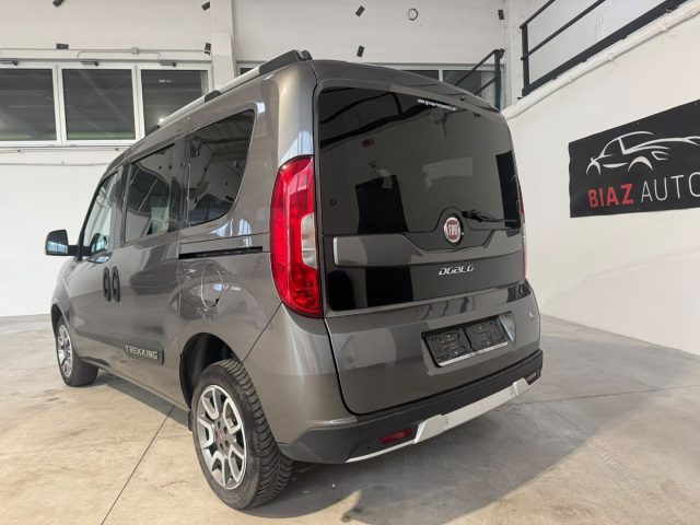 Fiat Doblo Doblò 1.6 MJT 16V 120CV Trekking 7 POSTI - foto 4 di 4