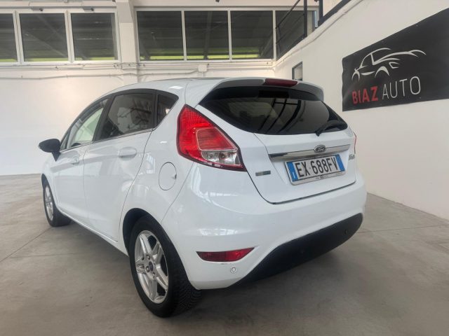 Ford Fiesta 1.0 EcoBoost 100CV 5 porte Titanium - foto 4 di 4