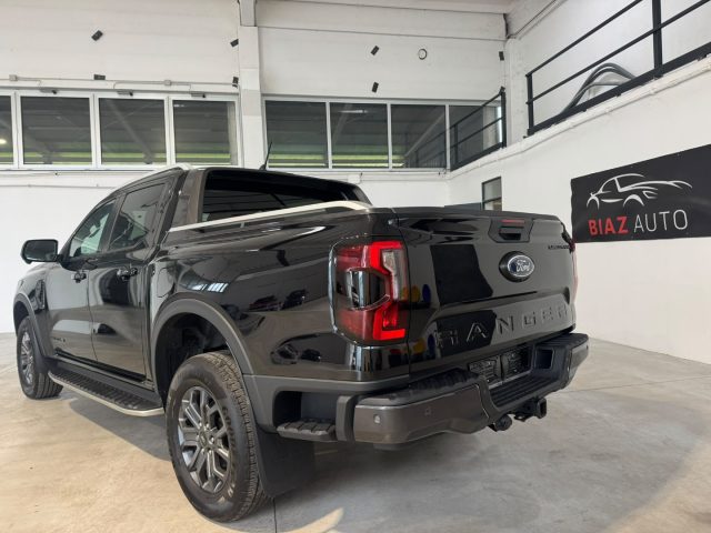 Ford Ranger 2.0 ECOBLUE aut. 205 CV DC Wildtrak 5 posti - foto 4 di 4