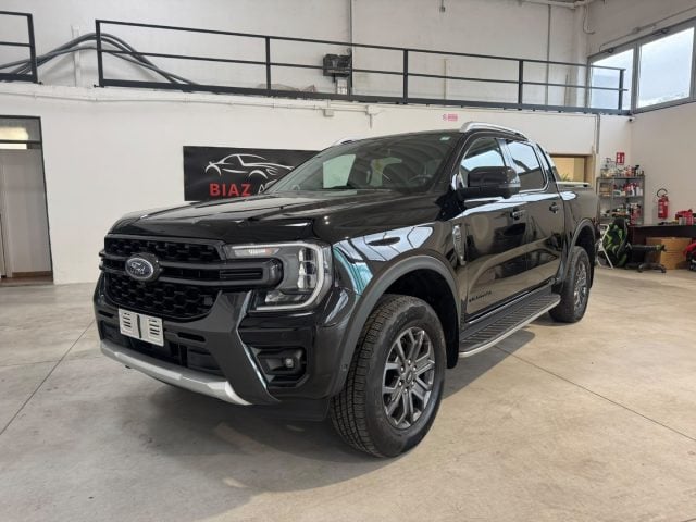 Ford Ranger 2.0 ECOBLUE aut. 205 CV DC Wildtrak 5 posti, del 2024, 33.000 km, in vendita a Spilimbergo (PN)