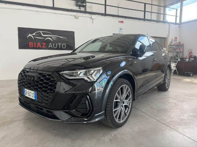 Audi Q3 SPB 35 TDI S tronic S line edition TETTUCCIO usato a SPILIMBERGO