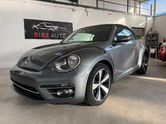 Volkswagen Maggiolino Cabrio 1.2 TSI Design BlueMotion Technology, del 2017, 65.000 km, in vendita a Spilimbergo (PN)