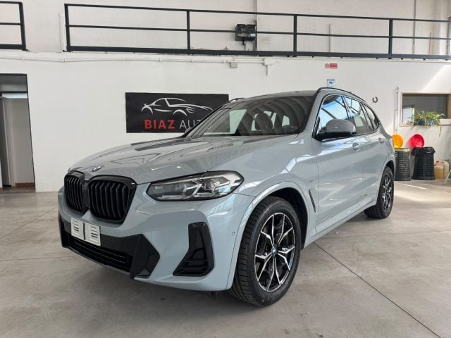 BMW X3 xDrive20d 48V Mild-Hybrid Msport 190CV usato a SPILIMBERGO