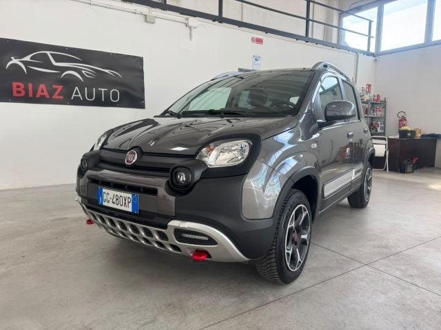 Fiat Panda Cross 0.9 TwinAir Turbo S&S 4x4 GPL OK 2031, del 2021, 41.000 km, in vendita a Spilimbergo (PN)