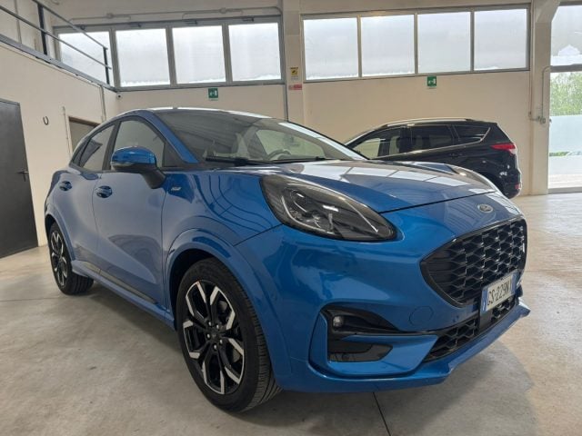 Ford Puma 1.0 EcoBoost Hybrid 125 CV S&S ST-Line X - foto 2 di 4