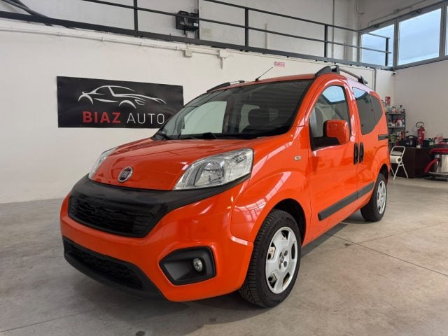 Fiat Qubo 1.3 MJT 80 CV dualogic Lounge, del 2018, 96.000 km, in vendita a Spilimbergo (PN)