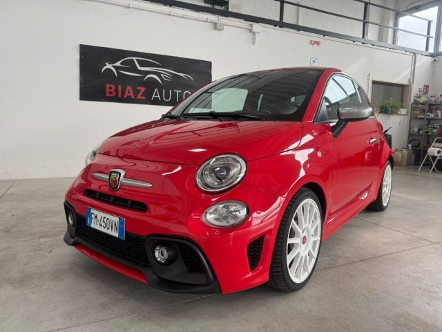 Abarth 595 Turismo 1.4 Turbo T-Jet 165 CV Turismo, del 2018, 85.000 km, in vendita a Spilimbergo (PN)