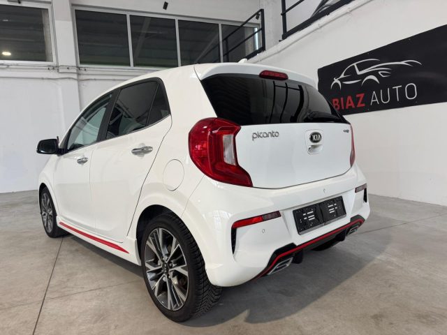 Kia Picanto 1.0 12V 5 porte GT Line Neopatentati Ok - foto 3 di 4
