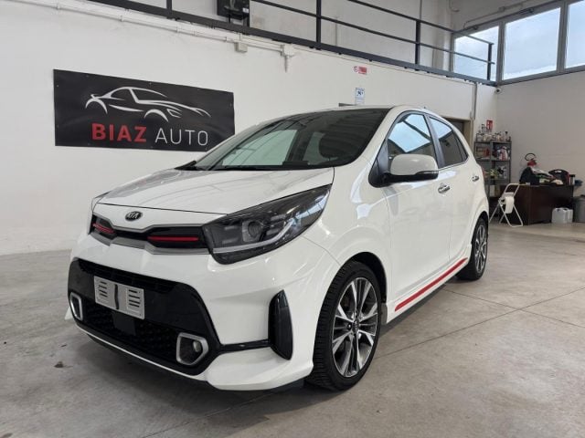 Kia Picanto 1.0 12V 5 porte GT Line Neopatentati Ok, del 2021, 63.000 km, in vendita a Spilimbergo (PN)