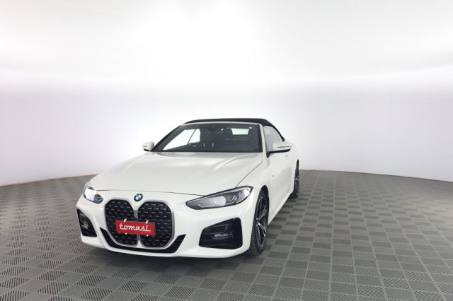 BMW 420 Serie 4 Cabrio d 48V Cabrio Msport usato a ROMA