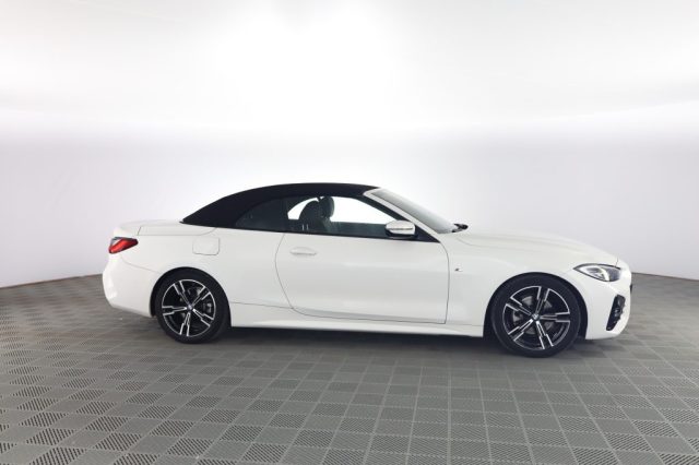 BMW 420 Serie 4 Cabrio d 48V Cabrio Msport - foto 3 di 4