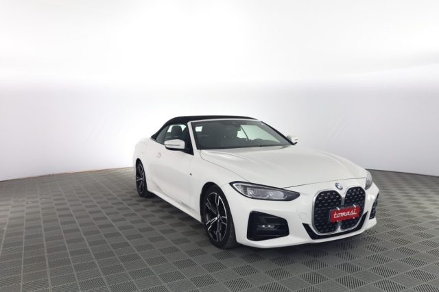 BMW 420 Serie 4 Cabrio d 48V Cabrio Msport - foto 2 di 4