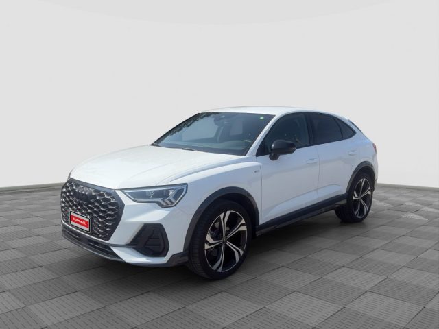 Audi Q3 Q3 SPB 35 TDI S tronic Identity Black usato a ROMA