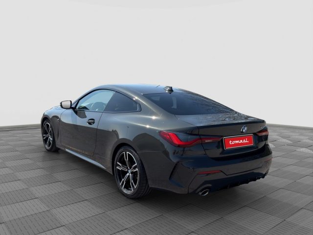 BMW 420 Serie 4 Coupé d 48V Coupé Msport - foto 3 di 4