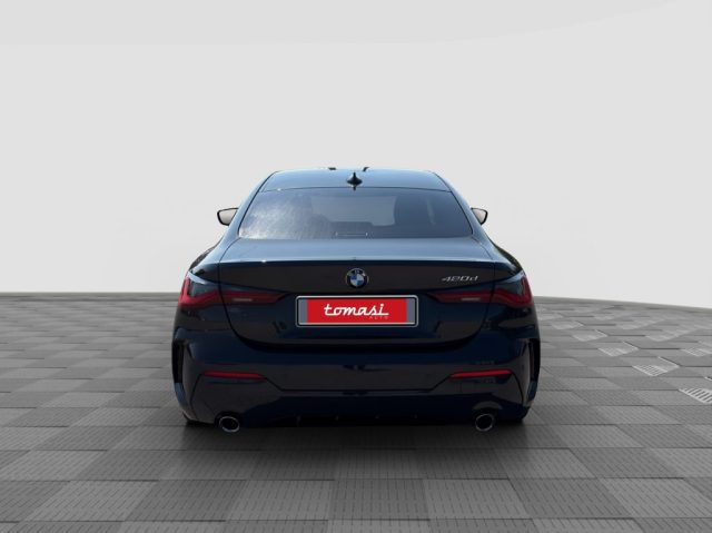 BMW 420 Serie 4 Coupé d 48V Coupé Msport - foto 4 di 4