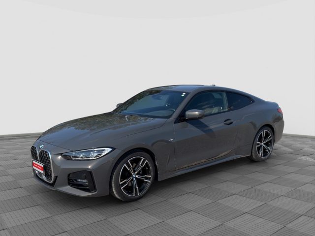 BMW 420 Serie 4 Coup� d 48V Coup� Msport usato a ROMA