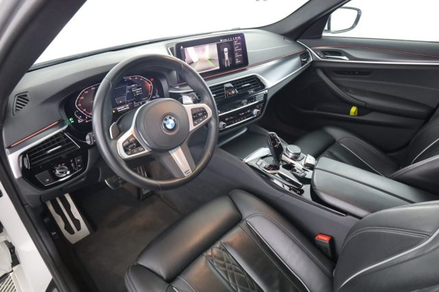 BMW 520 Serie 5 d 48V Touring Msport usato a ROMA