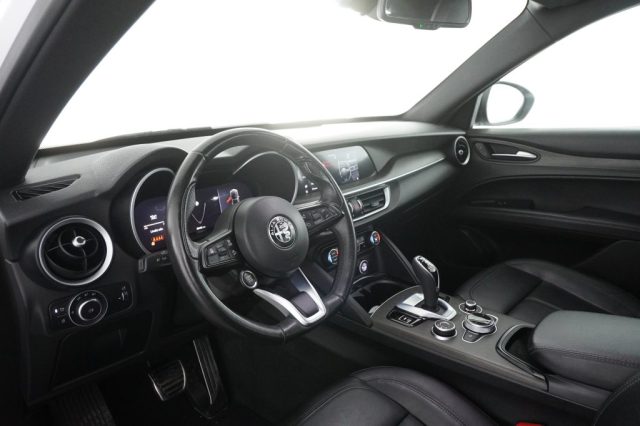 Alfa Romeo Stelvio Stelvio 2.2 Turbodiesel 210 CV AT8 Q4 Ti usato a ROMA