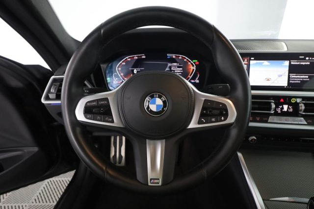 BMW 420 Serie 4 Coupé d 48V xDrive Coupé Msport - foto 4 di 4