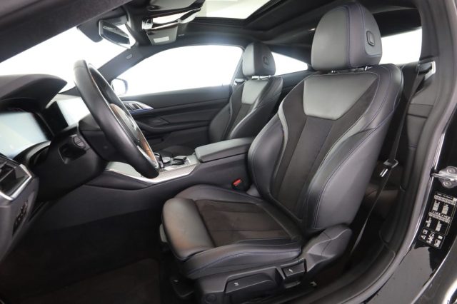 BMW 420 Serie 4 Coupé d 48V xDrive Coupé Msport - foto 2 di 4
