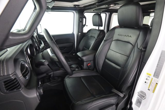 Jeep Wrangler Wrangler Unlimited 2.2 Mjt II Sahara - foto 2 di 4