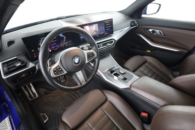 BMW 320 Serie 3 (G20/G21) d 48V xDrive Touring Msport usato a ROMA