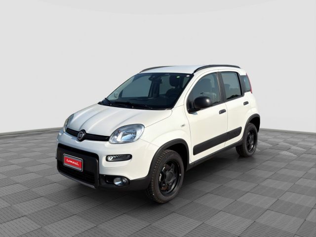 Fiat Panda Panda 0.9 TwinAir Turbo S&S 4x4 Wild usato a ROMA