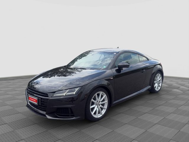 Audi TT TT Coupé 1.8 TFSI S line usato a ROMA