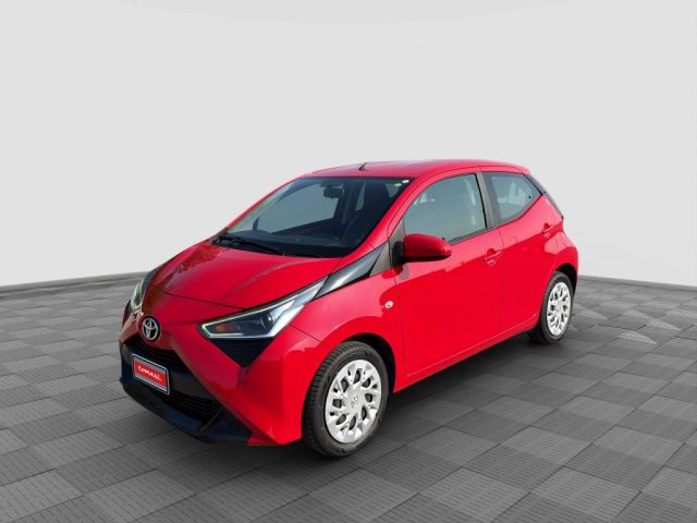 Toyota Aygo Aygo 2ª serie 1.0 VVT-i 5 porte x-cool usato a ROMA