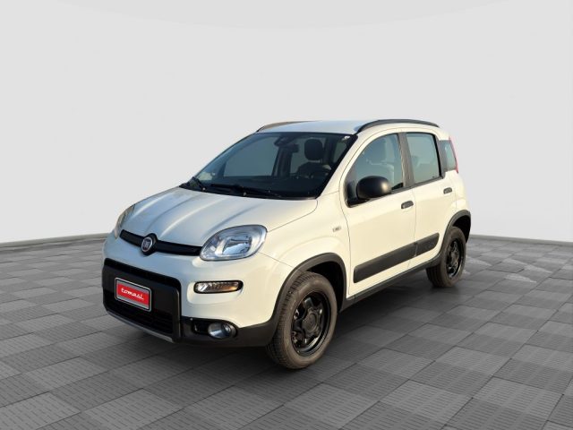 Fiat Panda Panda 0.9 TwinAir Turbo S&S 4x4 Wild usato a ROMA