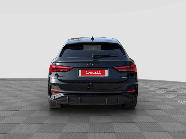 Audi Q3 Q3 SPB 40 TDI quattro S tronic Identity Black - foto 4 di 4
