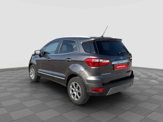 Ford EcoSport EcoSport 1.5 Ecoblue 100 CV Start&Stop Titanium - foto 3 di 4