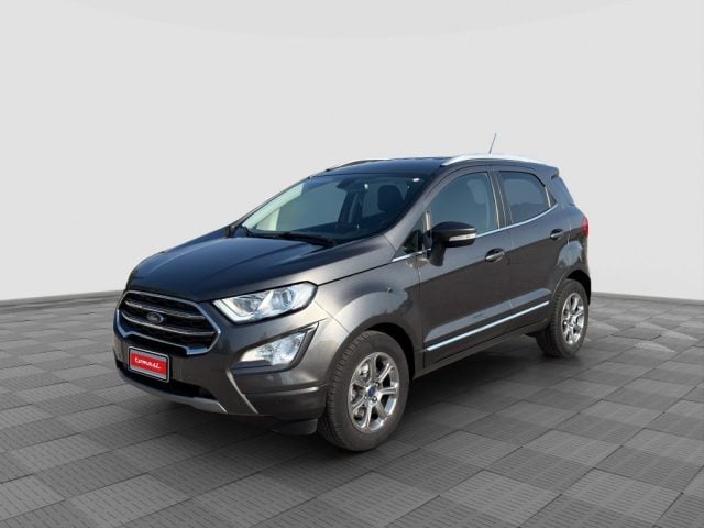 Ford EcoSport EcoSport 1.5 Ecoblue 100 CV Start&Stop Titanium usato a ROMA