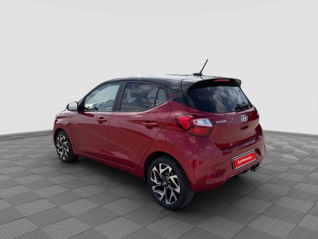 Hyundai i10 i10 1.0 T-GDI N Line - foto 3 di 4