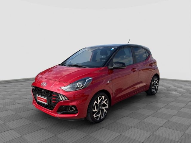 Hyundai i10 i10 1.0 T-GDI N Line, del 2022, 12.476 km, in vendita a Roma (RM)