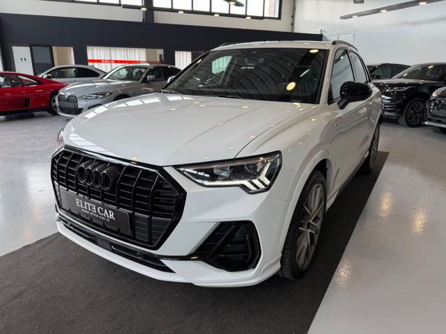 Audi Q3 35 TDI S tronic Identity Black S line usato a PONTE DI PIAVE