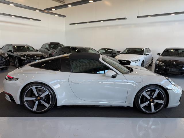 Porsche 911 Targa 4S APPROVED GRIGIO GESSO - foto 4 di 4