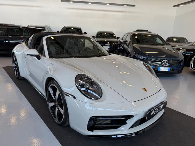 Porsche 911 Targa 4S APPROVED GRIGIO GESSO - foto 2 di 4