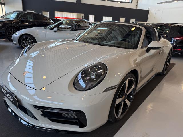Porsche 911 Targa 4S APPROVED GRIGIO GESSO usato a PONTE DI PIAVE