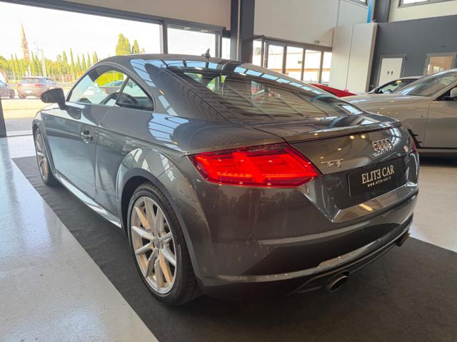Audi TT Coupé 2.0 TFSI quattro S tronic S line - foto 4 di 4