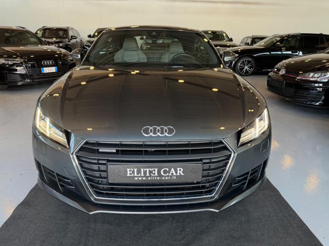 Audi TT Coupé 2.0 TFSI quattro S tronic S line - foto 2 di 4