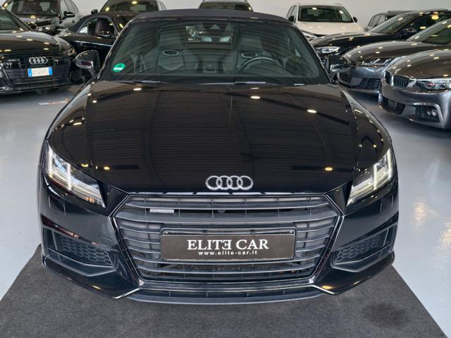 Audi TT Roadster 2.0 TFSI quattro S tronic S line - foto 2 di 4