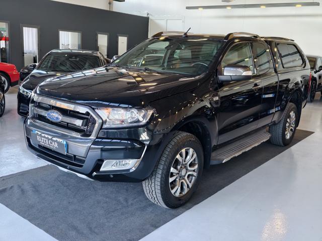 Ford Ranger 3.2 TDCi super cab Wildtrak, del 2017, 162.000 km, in vendita a Ponte Di Piave (TV)