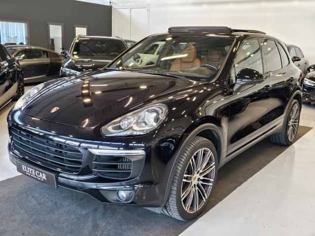 Porsche Cayenne 3.0 Diesel Platinum Edition TETTO APRIBILE, del 2016, 151.000 km, in vendita a Ponte Di Piave (TV)
