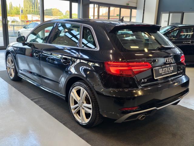 Audi A3 SPB 30 TDI S tronic S-LINE - foto 4 di 4