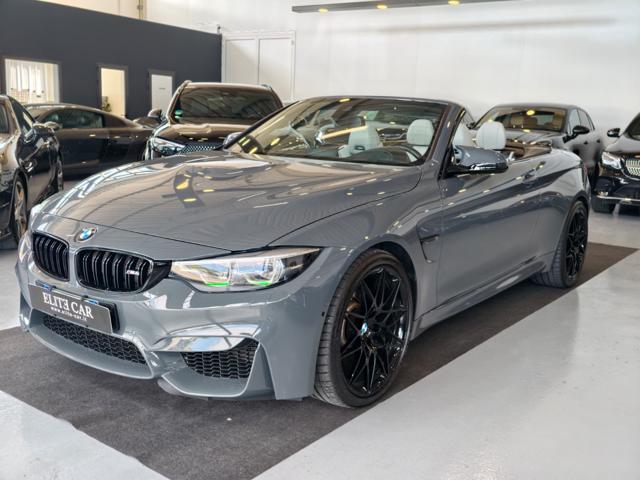 BMW M4 Cabrio COMPETITION, del 2020, 37.000 km, in vendita a Ponte Di Piave (TV)